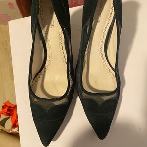 Pour la Victoire Black Pump sz 10